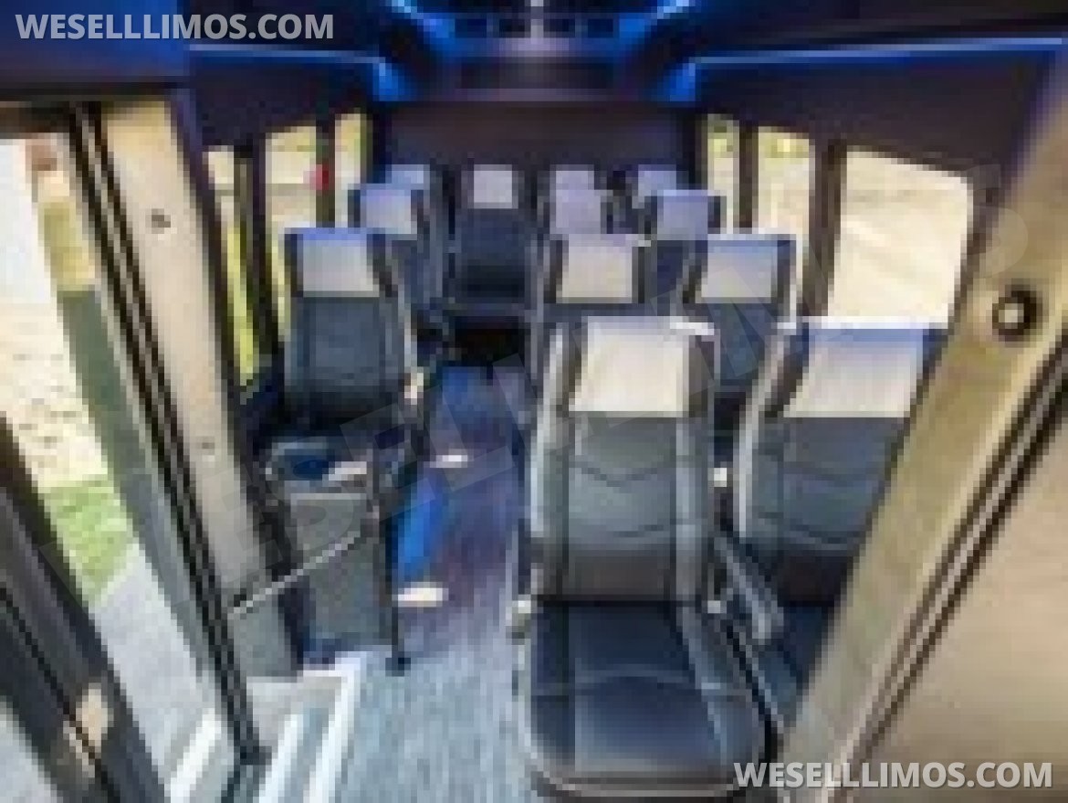 Photo of Shuttle Bus for sale: 2024 Ford E-350 by Turtle Top