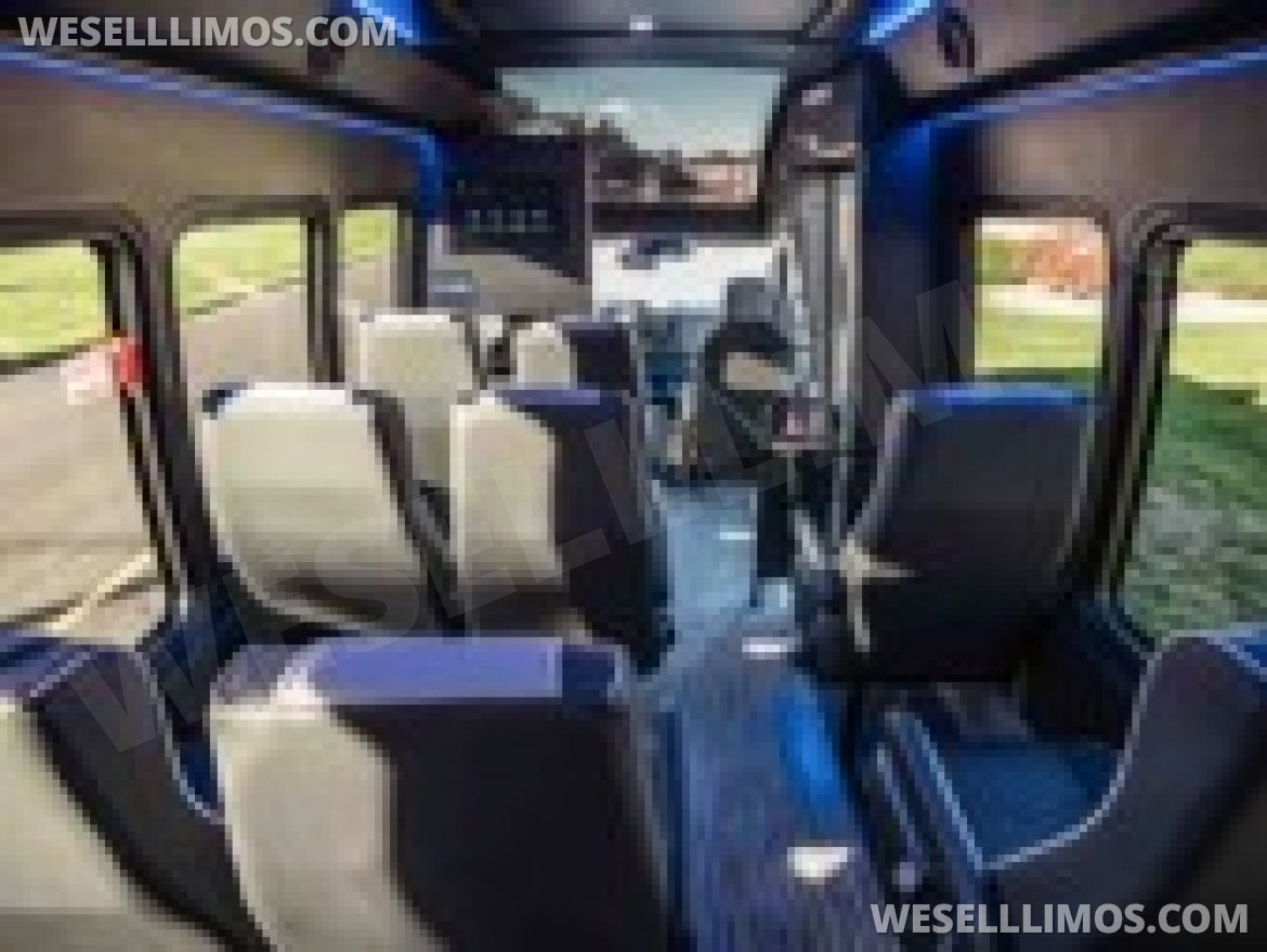 Photo of Shuttle Bus for sale: 2024 Ford E-350 by Turtle Top