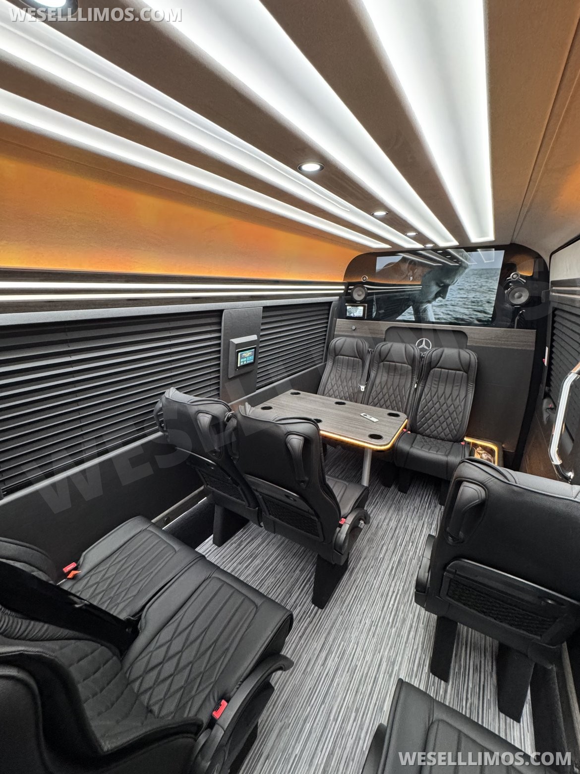 Photo of Sprinter for sale: 2026 Mercedes-Benz 14px Executive Shuttle 170" by First Class Customs, Inc.