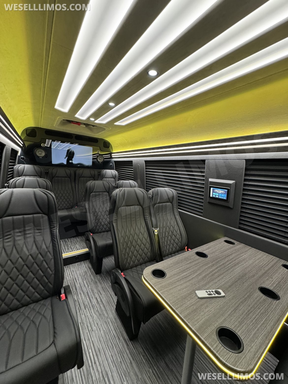 Photo of Sprinter for sale: 2026 Mercedes-Benz 14px Executive Shuttle 170" by First Class Customs, Inc.