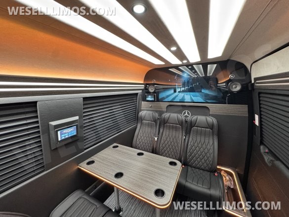 2026 Mercedes-Benz 14px Executive Shuttle Sprinter for Sale in Springfield, MO - Photo 2