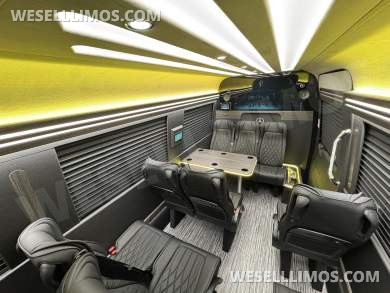 2026 First Class Customs, Inc. Mercedes-Benz 14px Executive Shuttle Sprinter - Sprinter for Sale in Springfield, MO - Photo 9