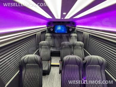 2026 First Class Customs, Inc. Mercedes-Benz 14px Executive Shuttle Sprinter - Sprinter for Sale in Springfield, MO - Photo 11