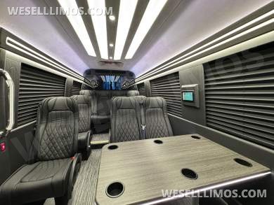 2026 First Class Customs, Inc. Mercedes-Benz 14px Executive Shuttle Sprinter - Sprinter for Sale in Springfield, MO - Photo 12