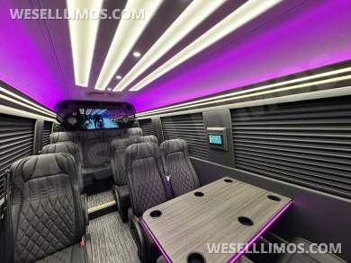 2026 First Class Customs, Inc. Mercedes-Benz 14px Executive Shuttle Sprinter - Sprinter for Sale in Springfield, MO - Photo 13