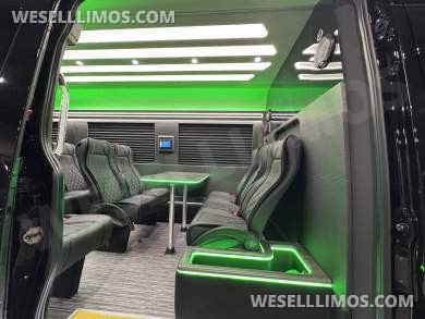2026 First Class Customs, Inc. Mercedes-Benz 14px Executive Shuttle Sprinter - Sprinter for Sale in Springfield, MO - Photo 15