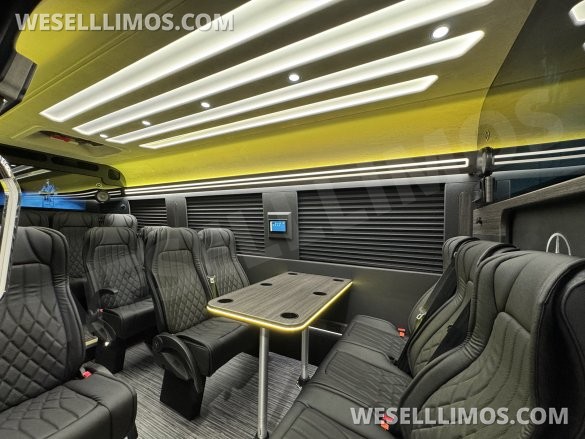 2026 Mercedes-Benz 14px Executive Shuttle Sprinter for Sale in Springfield, MO - Main Photo