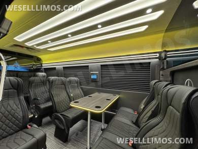 2026 First Class Customs, Inc. Mercedes-Benz 14px Executive Shuttle Sprinter