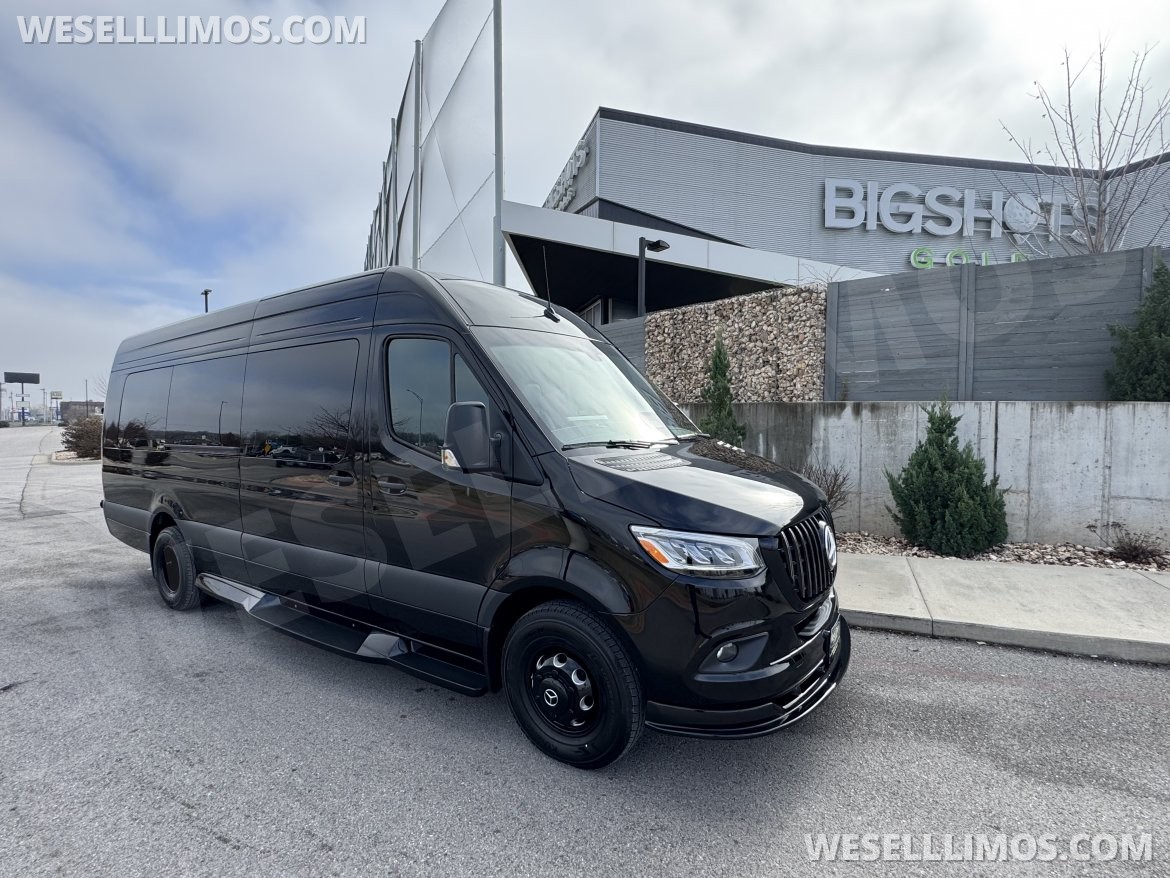 Photo of Sprinter for sale: 2026 Mercedes-Benz 14px Executive Shuttle 170" by First Class Customs, Inc.