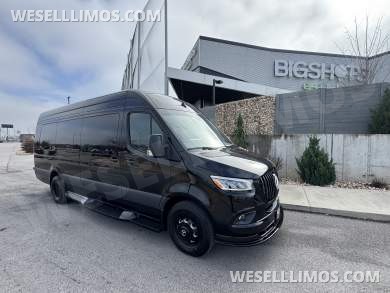 2026 First Class Customs, Inc. Mercedes-Benz 14px Executive Shuttle Sprinter - Sprinter for Sale in Springfield, MO - Photo 16