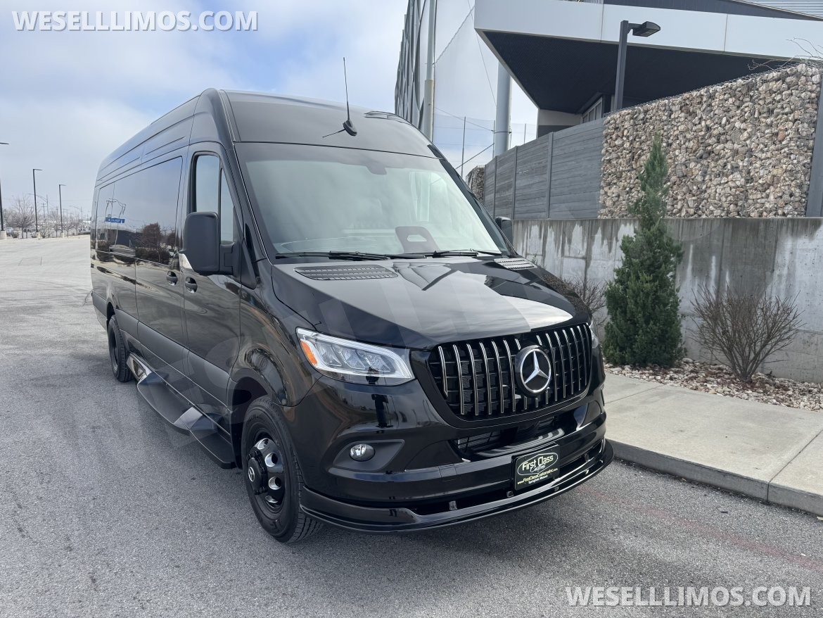 Photo of Sprinter for sale: 2026 Mercedes-Benz 14px Executive Shuttle 170" by First Class Customs, Inc.