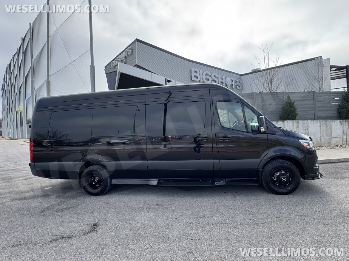 Photo of Sprinter for sale: 2026 Mercedes-Benz 14px Executive Shuttle 170" by First Class Customs, Inc.