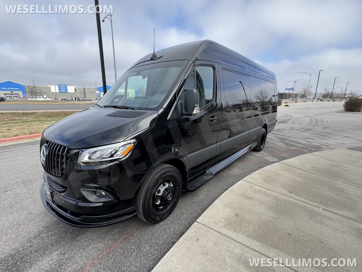 Photo of Sprinter for sale: 2026 Mercedes-Benz 14px Executive Shuttle 170" by First Class Customs, Inc.