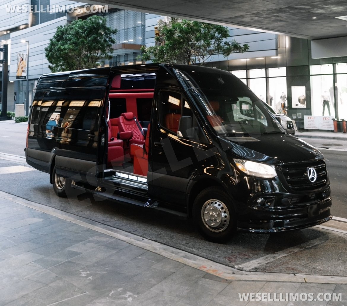 Photo of Sprinter for sale: 2023 Mercedes-Benz Sprinter 3500 by Springfield Coach Group