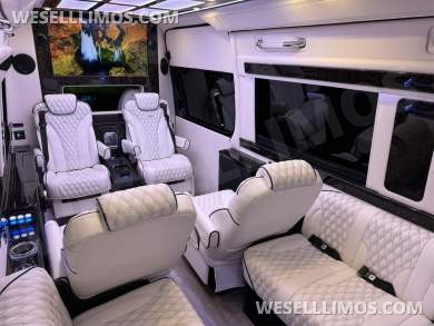 2024 GLS Maybach Trim Leather Heat/Cool/Massage Seats Road Liner Limo Auto Elite MB Sprinter - Sprinter for Sale in Elkhart, IN - Photo 20