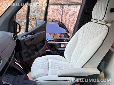 2024 GLS Maybach Trim Leather Heat/Cool/Massage Seats Road Liner Limo Auto Elite MB Sprinter - Sprinter for Sale in Elkhart, IN - Photo 42