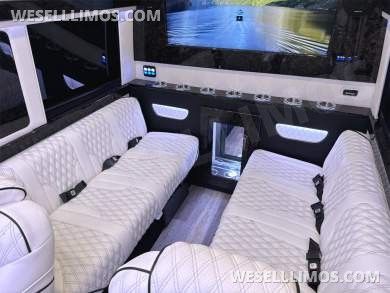 2024 GLS Maybach Trim Leather Heat/Cool/Massage Seats Road Liner Limo Auto Elite MB Sprinter - Sprinter for Sale in Elkhart, IN - Photo 50