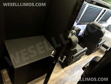 2026 Road Jet Limousine 9 Passenger with Removable Bathroom Auto Elite Mercedes-Benz Sprinter - Sprinter for Sale in Elkhart, IN - Photo 11