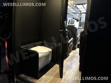 2026 Road Jet Limousine 9 Passenger with Removable Bathroom Auto Elite Mercedes-Benz Sprinter - Sprinter for Sale in Elkhart, IN - Photo 13