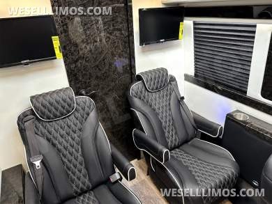 2026 Road Jet Limousine 9 Passenger with Removable Bathroom Auto Elite Mercedes-Benz Sprinter - Sprinter for Sale in Elkhart, IN - Photo 20