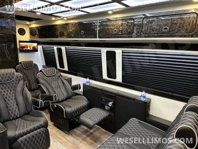 2026 Road Jet Limousine 9 Passenger with Removable Bathroom Auto Elite Mercedes-Benz Sprinter - Sprinter for Sale in Elkhart, IN - Photo 21