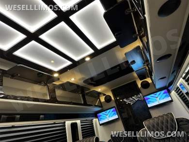 2026 Road Jet Limousine 9 Passenger with Removable Bathroom Auto Elite Mercedes-Benz Sprinter - Sprinter for Sale in Elkhart, IN - Photo 35