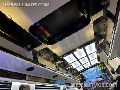 2026 Road Jet Limousine 9 Passenger with Removable Bathroom Auto Elite Mercedes-Benz Sprinter - Sprinter for Sale in Elkhart, IN - Photo 37