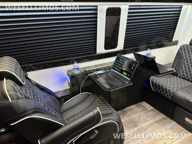2026 Road Jet Limousine 9 Passenger with Removable Bathroom Auto Elite Mercedes-Benz Sprinter - Sprinter for Sale in Elkhart, IN - Photo 43