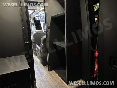 2026 Road Jet Limousine 9 Passenger with Removable Bathroom Auto Elite Mercedes-Benz Sprinter - Sprinter for Sale in Elkhart, IN - Photo 63
