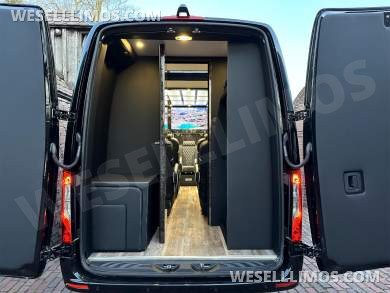 2026 Road Jet Limousine 9 Passenger with Removable Bathroom Auto Elite Mercedes-Benz Sprinter - Sprinter for Sale in Elkhart, IN - Photo 64