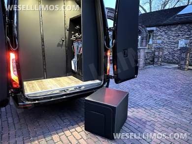 2026 Road Jet Limousine 9 Passenger with Removable Bathroom Auto Elite Mercedes-Benz Sprinter - Sprinter for Sale in Elkhart, IN - Photo 65
