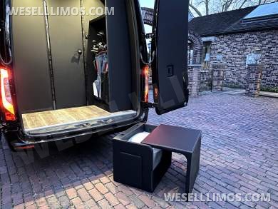 2026 Road Jet Limousine 9 Passenger with Removable Bathroom Auto Elite Mercedes-Benz Sprinter - Sprinter for Sale in Elkhart, IN - Photo 66