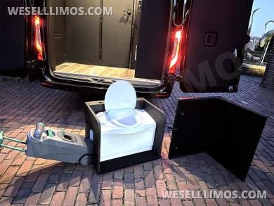 2026 Road Jet Limousine 9 Passenger with Removable Bathroom Auto Elite Mercedes-Benz Sprinter - Sprinter for Sale in Elkhart, IN - Photo 67