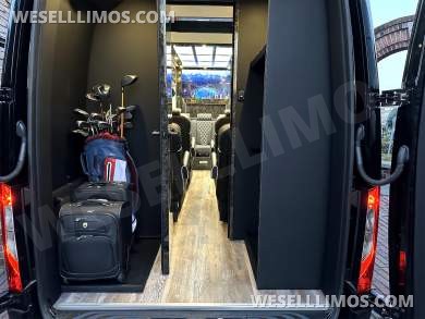 2026 Road Jet Limousine 9 Passenger with Removable Bathroom Auto Elite Mercedes-Benz Sprinter - Sprinter for Sale in Elkhart, IN - Photo 68