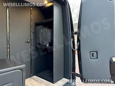 2026 Road Jet Limousine 9 Passenger with Removable Bathroom Auto Elite Mercedes-Benz Sprinter - Sprinter for Sale in Elkhart, IN - Photo 71