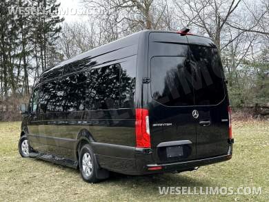 2026 Road Jet Limousine 9 Passenger with Removable Bathroom Auto Elite Mercedes-Benz Sprinter - Sprinter for Sale in Elkhart, IN - Photo 72