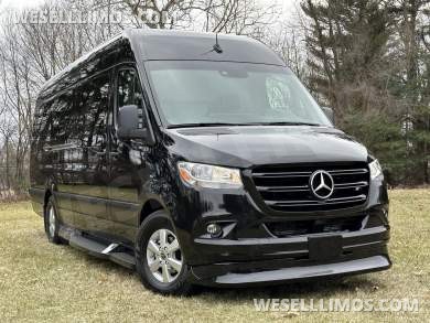 2026 Road Jet Limousine 9 Passenger with Removable Bathroom Auto Elite Mercedes-Benz Sprinter - Sprinter for Sale in Elkhart, IN - Photo 73