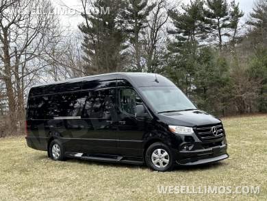 2026 Road Jet Limousine 9 Passenger with Removable Bathroom Auto Elite Mercedes-Benz Sprinter - Sprinter for Sale in Elkhart, IN - Photo 74