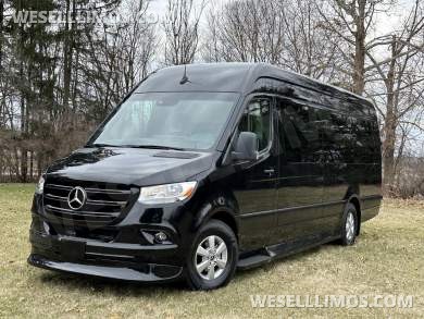 2026 Road Jet Limousine 9 Passenger with Removable Bathroom Auto Elite Mercedes-Benz Sprinter - Sprinter for Sale in Elkhart, IN - Photo 75