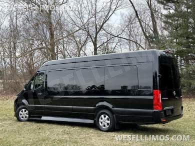 2026 Road Jet Limousine 9 Passenger with Removable Bathroom Auto Elite Mercedes-Benz Sprinter - Sprinter for Sale in Elkhart, IN - Photo 76