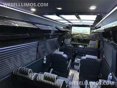 2024 GLS Maybach Trim Elite Voyager 10 Passenger w/ Bathroom and closet Auto Elite MB Sprinter - Sprinter for Sale in Elkhart, IN - Photo 6