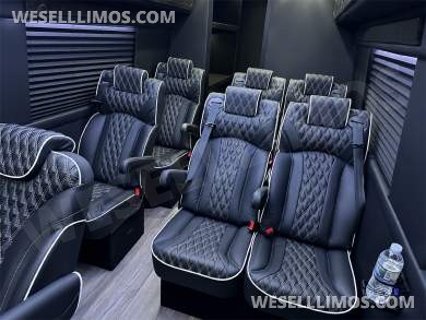 2024 GLS Maybach Trim Elite Voyager 10 Passenger w/ Bathroom and closet Auto Elite MB Sprinter - Sprinter for Sale in Elkhart, IN - Photo 7