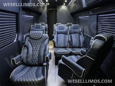 2024 GLS Maybach Trim Elite Voyager 10 Passenger w/ Bathroom and closet Auto Elite MB Sprinter - Sprinter for Sale in Elkhart, IN - Photo 13