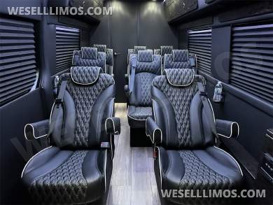 2024 GLS Maybach Trim Elite Voyager 10 Passenger w/ Bathroom and closet Auto Elite MB Sprinter - Sprinter for Sale in Elkhart, IN - Photo 25