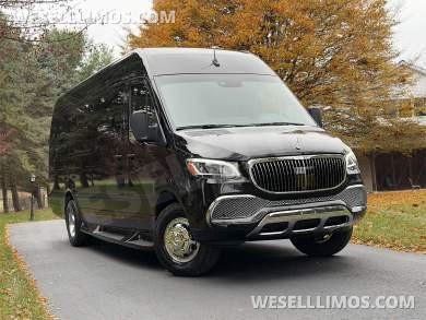 2024 GLS Maybach Trim Elite Voyager 10 Passenger w/ Bathroom and closet Auto Elite MB Sprinter - Sprinter for Sale in Elkhart, IN - Photo 49