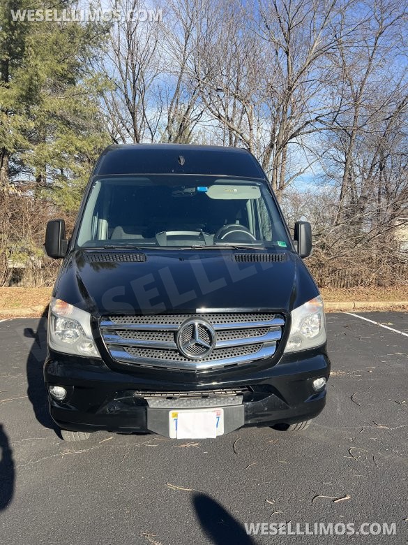 2016 Mercedes-Benz Sprinter 3500 Limo Bus for Sale in Great Falls, VA - Photo 2