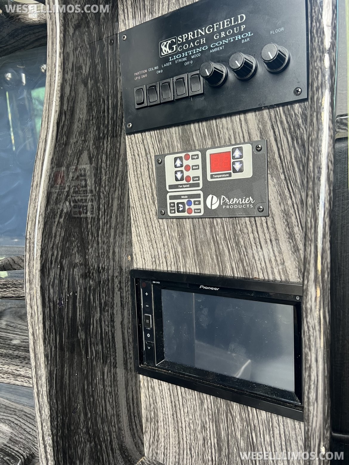 Photo of Limo Bus for sale: 2016 Mercedes-Benz Sprinter 3500 by Lake View Custom Coach, NJ