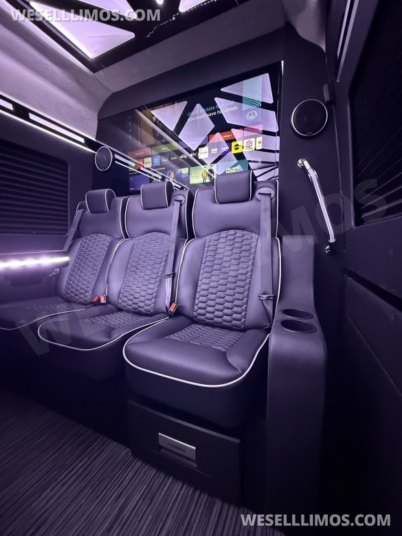 2026 Mercedes-Benz Sprinter 170ext Executive Shuttle for Sale in Springfield, MO - Photo 2