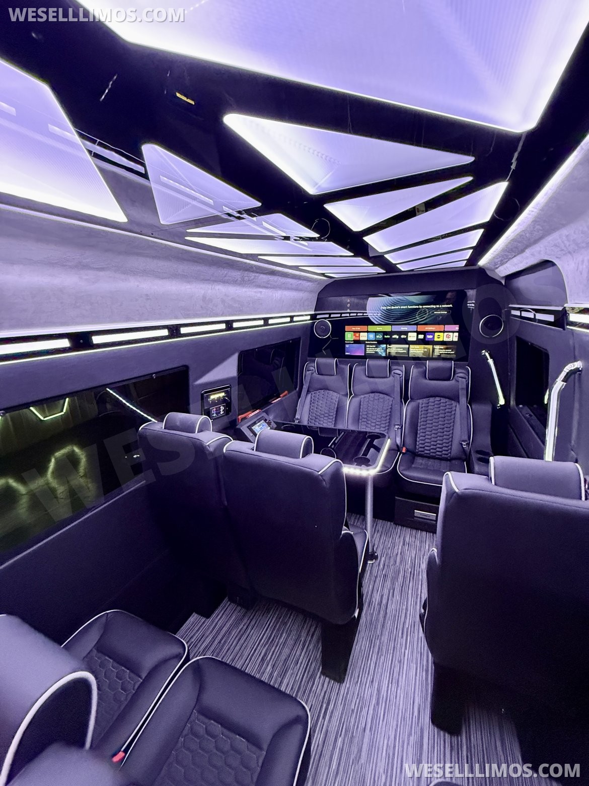 Photo of Executive Shuttle for sale: 2026 Mercedes-Benz Sprinter 170ext 170" by LimoLand