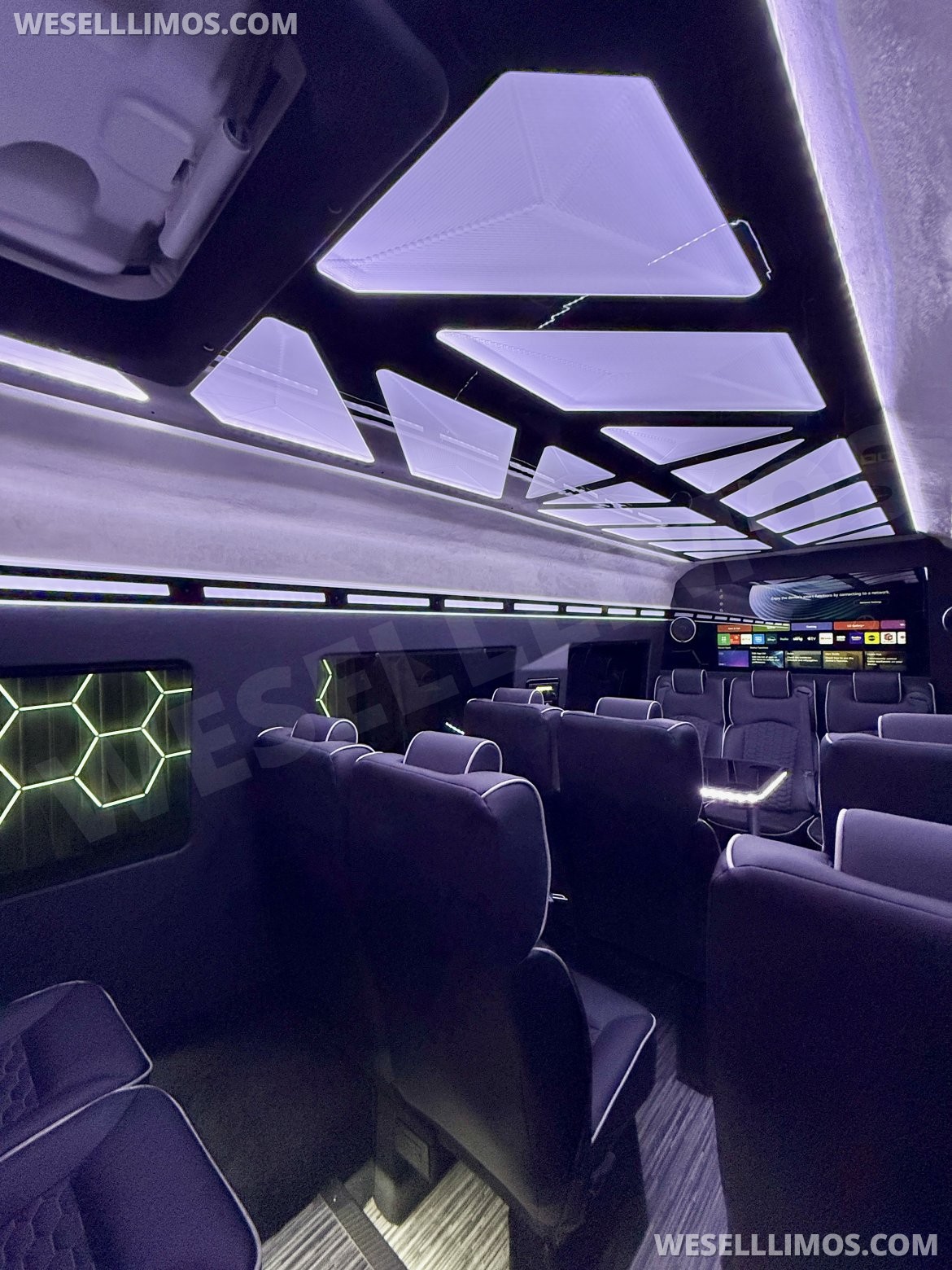 Photo of Executive Shuttle for sale: 2026 Mercedes-Benz Sprinter 170ext 170" by LimoLand